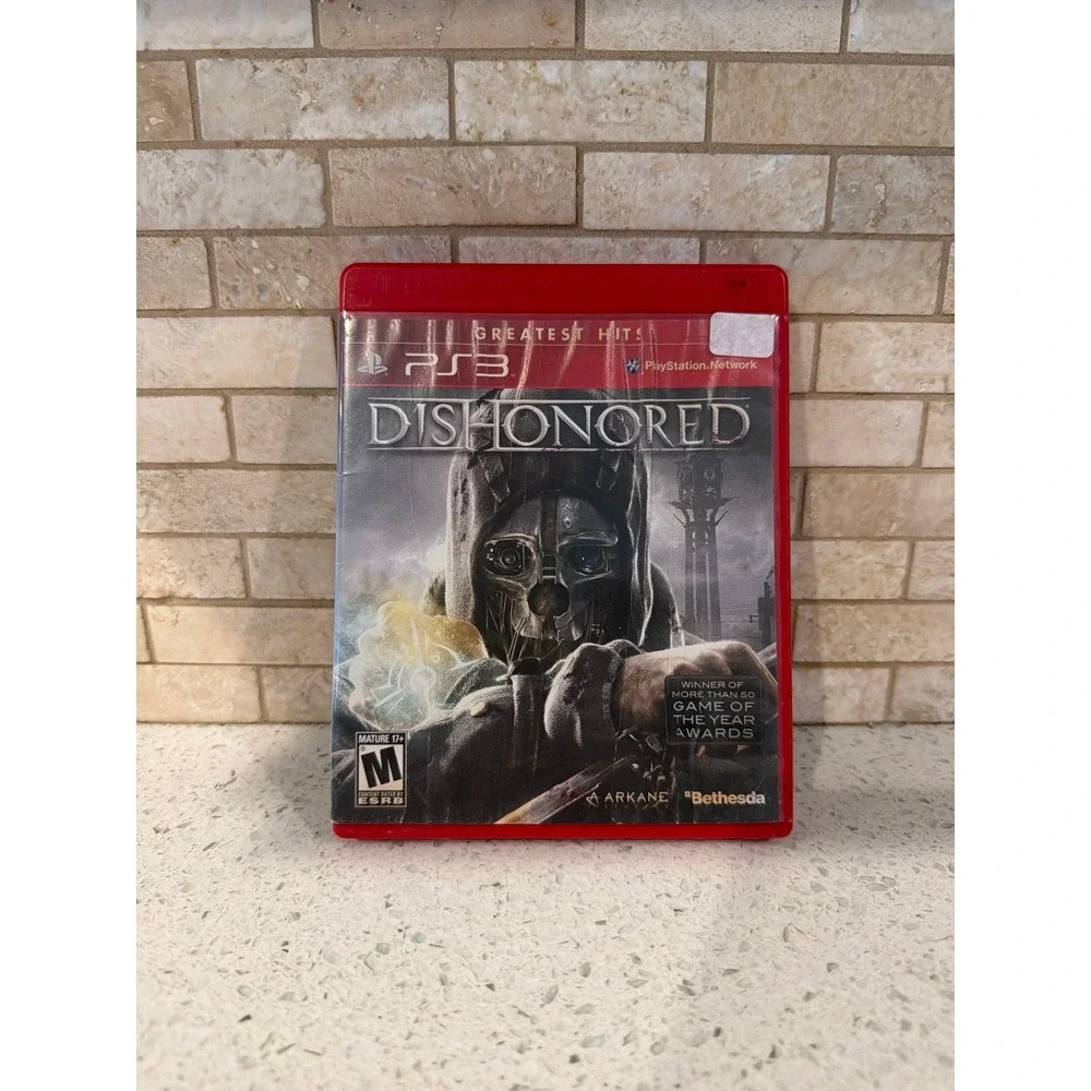 Dishonored PS3 Game